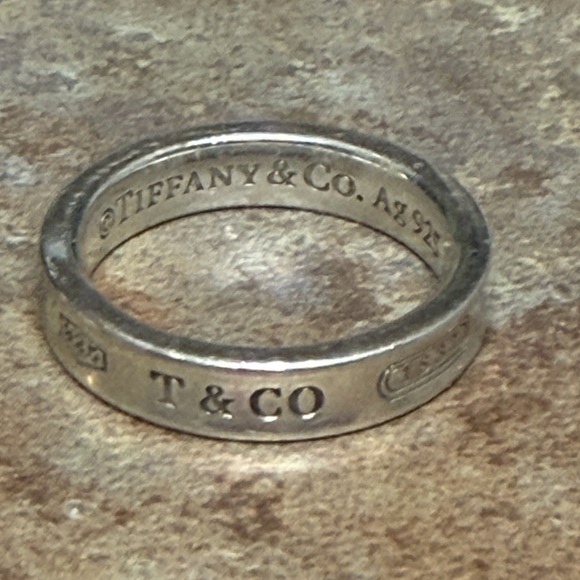 Tiffany & Co. Jewelry - Tiffany & Co. Silver Women’s Ring Sz 5